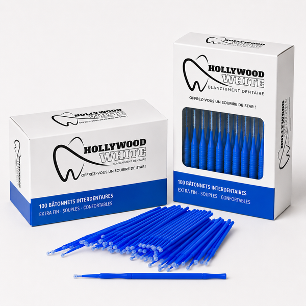 MICROBRUSH DENTAIRE LOT DE 100