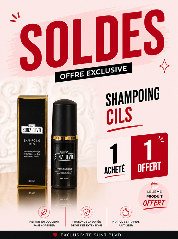 SHAMPOING CILS