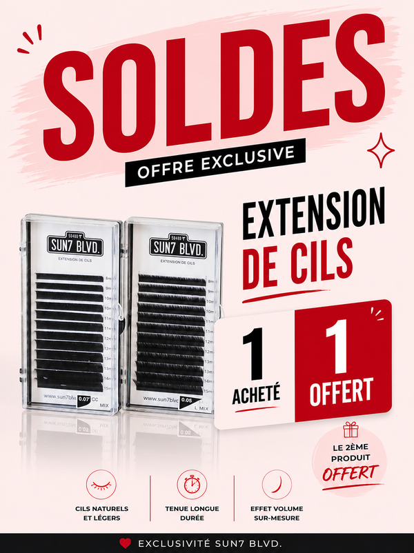 EXTENSION DE CILS ( CIL À CIL )