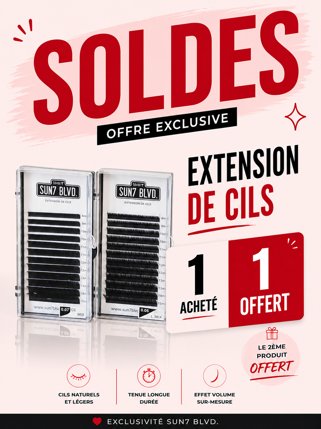 EXTENSION DE CILS ( VOLUME RUSSE )