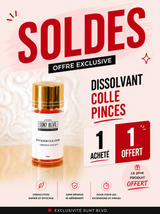 DISSOLVANT COLLE PINCES