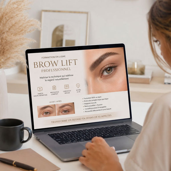 FORMATION BROW LIFT ET TEINTURE