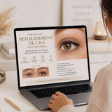 FORMATION REHAUSSEMENT DE CILS & TEINTURE